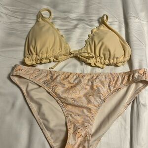 Xhilaration swim suit from target.